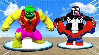 Ranking ALL Character Transformations in LEGO Marvel Super Heroes 1