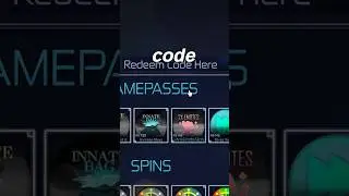 *NEW* CODE in JUJUTSU INFINITE | Jujutsu Infinite Twitter Code 