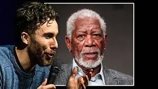 British guy SHOCKS crowd with Morgan Freeman voice impression