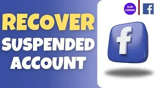How to Recover Suspended Facebook Account (2024) | Fix Facebook Suspended Account