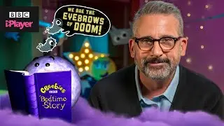 Steve Carrell Bedtime Story | The Eyebrows of Doom | CBeebies | 