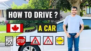 How To Drive  Car In Canada | Part 2