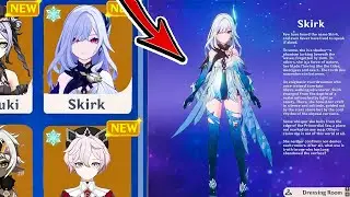 BIG NEWS! CHANGES MADE TO SKIRK KIT! MUST PULL INSANE DPS! - Genshin Impact