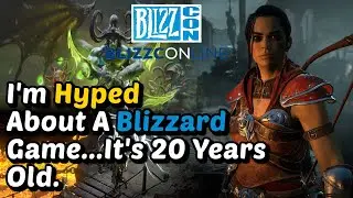 Blizzcon 2021 - Diablo 2 Is Back Baby! (Also TBC Classic)