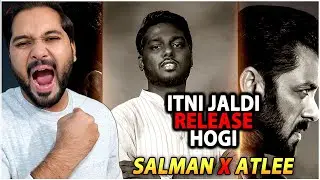 Teaser Loading : Salman Khan X Atlee Movie OFFICIAL Shocking Update - Release Date Update |Sikandar