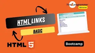 HTML LINKS | HTML TUTORIAL | Beginner