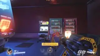 Overwatch - Hanamura Arcade Building Windows