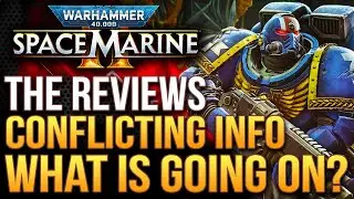 Warhammer 40k Space Marine 2 Reviews Reveal Conflicting Info...So What Is Going On?