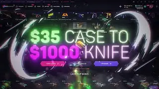 $1000 KNIFE PULL FROM A $35 CASE!! (skinclub)