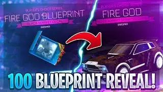 *NEW* 100 BLUEPRINT REVEAL OPENING! | HOW TO REDEEM BLUEPRINTS AND HOW THEY WORK!
