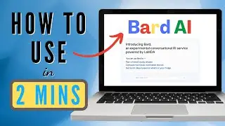 How to USE Google Bard AI Chatbot (In 2 Mins!)