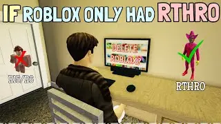 If ROBLOX Only Had Rthro (R6/R15 BANNED!)