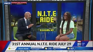 31st Annual N.I.T.E. Ride Saturday, June 29