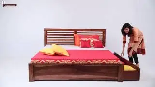 Beds- Wooden Bed including Double Bed, Single Bed, King Size Bed & Queen Size Bed