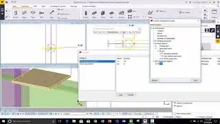 ARE11: Tekla Custom Component Connection