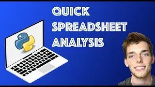 Easy Spreadsheet Data Analysis Methods - Python Pandas Tutorial