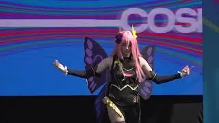 Cosplay defile-Кори-Вокалойд (Мегурине Лука)- Megurine Luka(Vocaloid)