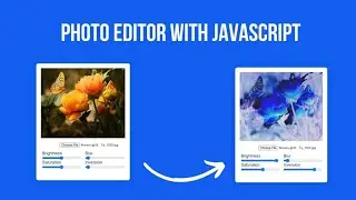 A Realtime Image Editor in JavaScript