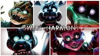 ALL JUMPSCARES / TODOS LOS SUSTOS / Sweet Harmony (DEMO)