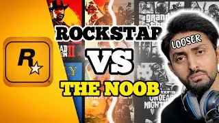 I LOST THE WAR AGAINST ROCKSTAR | ROCKSTAR NAY COPYRIGHT STRIKE MAR DI | THE NOOB | HINDI/URDU