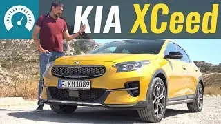 KIA XCeed - те же яйца?! Круче чем Ceed? Тест-драйв