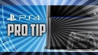 PS4 Hard Drive Memory Storage Pro Tip 