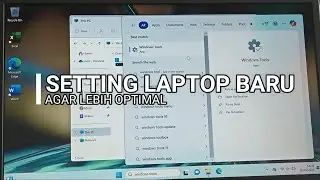 Lakukan langkah ini setelah beli laptop baru