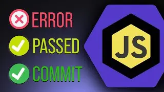 Detect errors before every commit to GitHub! Using Husky and ESLint