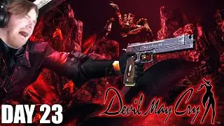 GETTING ALL S-RANKS IN EVERY DEVIL MAY CRY GAME | Day 23 | Devil May Cry 3