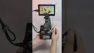 See your shots in a whole new light with the new F500 external camera monitor！