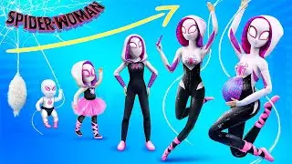 Compilación Chica Araña Creciendo! 31 Trucos para Muñecas