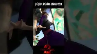 JOJO POSE EMOTE 