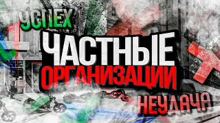 ЧАСТНЫЕ ОРГАНИЗАЦИИ - ПРОВАЛ ИЛИ УСПЕХ!? АРИЗОНА РП ГТА САМП