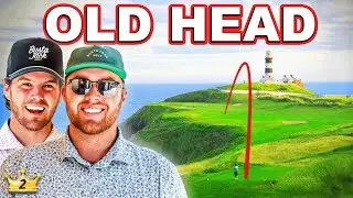 We Played The Most Unique Golf Course In Europe | The Crown Ep.2