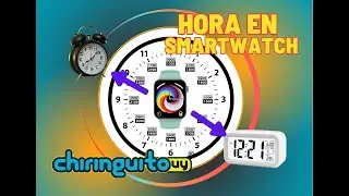 Solucionado: Quiero quitar o colocar modo hora militar en mi SmartWatch