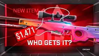 AWP FADE FROM A 35$ CASE MADE HIM SAD?! 😂 (KEYDROP)