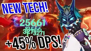 NEW C0 Xiao Tech SOLVES His Single Target Problems!