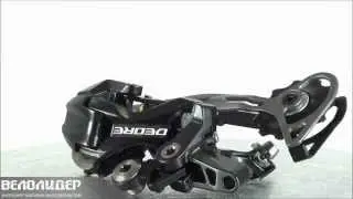 Задний переключатель Shimano Deore RD-M592