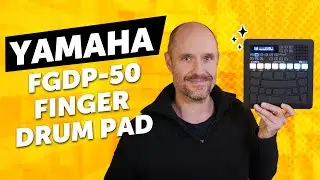 Yamaha | FGDP-50 Finger Drum Pad | Sound Demo