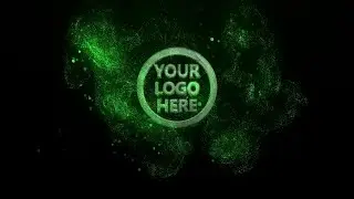 Elegant Particle Logo Video