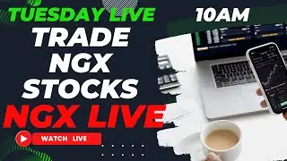 TRADING STOCKS LIVE ON THE NIGERIA STOCK EXCHANGE NGX || TIME TO BUY STOCKS? NSE30 