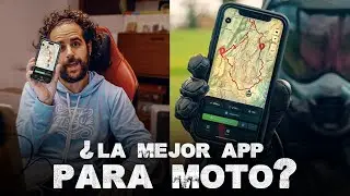 ESTA ES LA MEJOR APP PARA VIAJAR EN MOTO 🗺️ TRUCOS & CONSEJOS PARA CREAR TRACKS, RUTAS y NAVEGAR