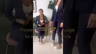 Powerful body language. Comment 🔥 if this was helpful! 
