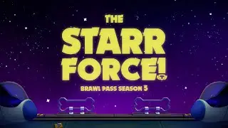 Brawl Stars Animation: Season 5 - The #StarrForce