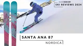 Nordica Santa Ana 87 2025 Ski Review