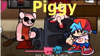 Friday Night Funkin' VS Piggy (FNF/Piggy)