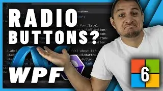 RADIO BUTTONS in WPF? This is how it´s done