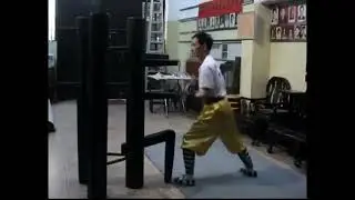 Opera Wing Chun 咏春拳 - Wooden Dummy Form