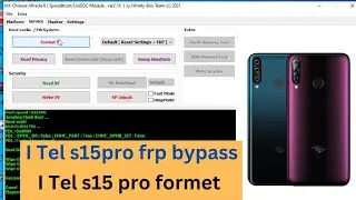 I Tel s15 pro frp bypass cm2 crack / i tel s15pro formet cm2