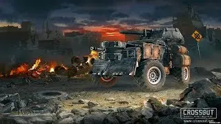 Crossout - Собрали все на Шнек и используем в гуманных целях